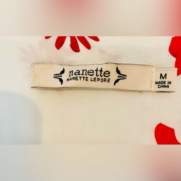 Nanette lepour Chiffon Blouse - Picture 3 of 4